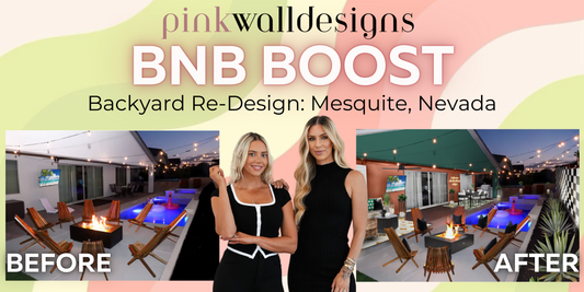 Backyard Re-Design: Mesquite, Nevada
