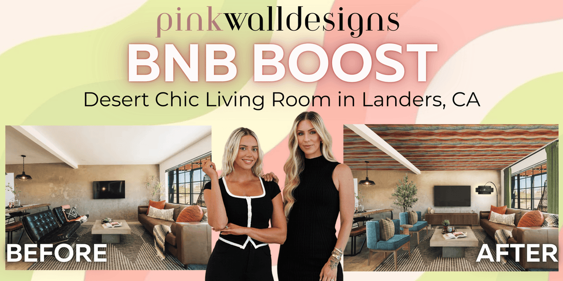 Boosting a Desert Chic Airbnb Living Room in Landers, CA 🌵