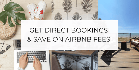Get Direct Bookings and Save on Airbnb Fees!