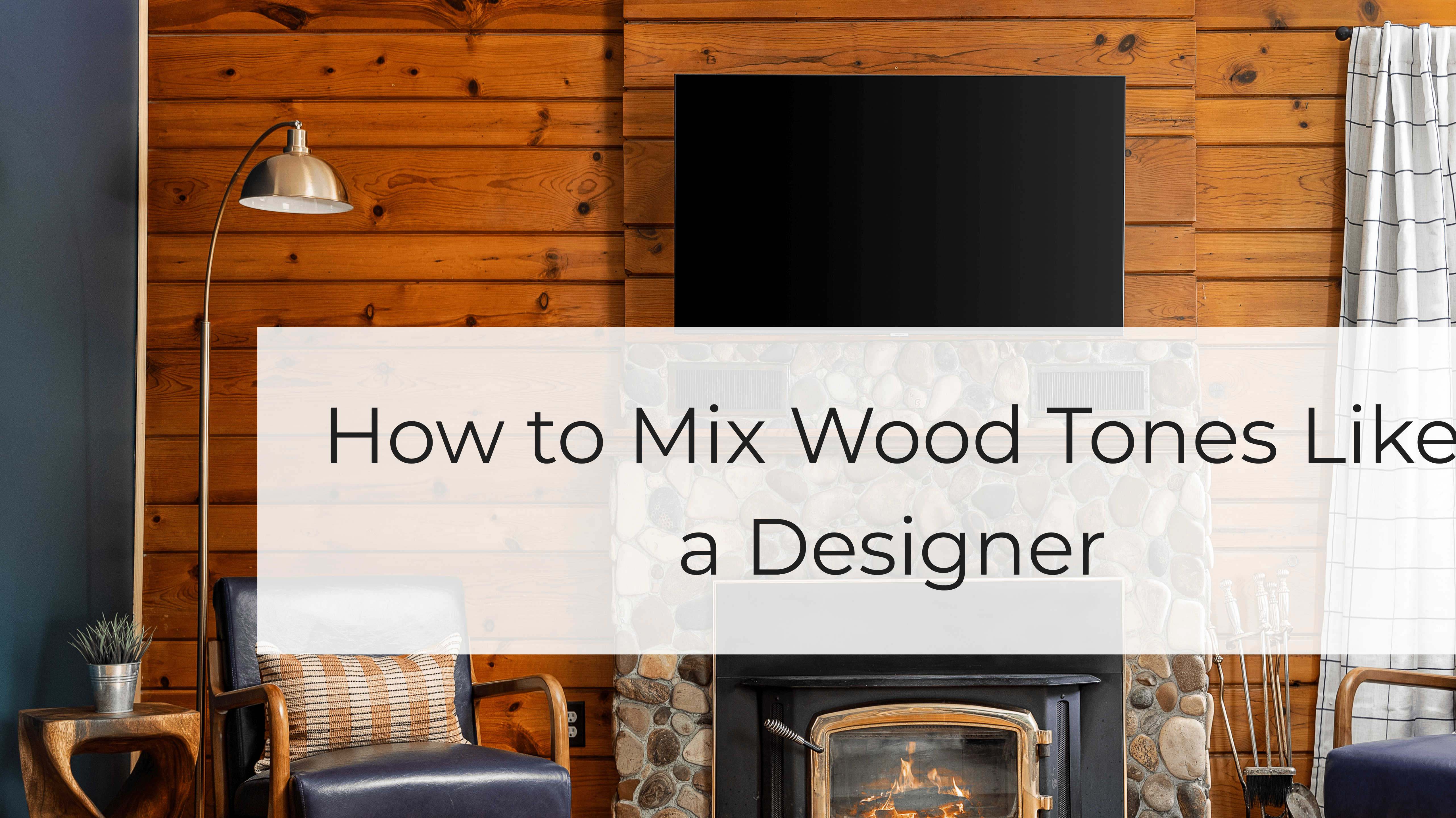 How to Mix Wood Tones Like a Designer