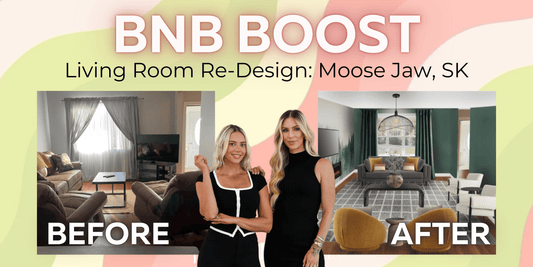 Living Room Re-Design: Moose Jaw, SK