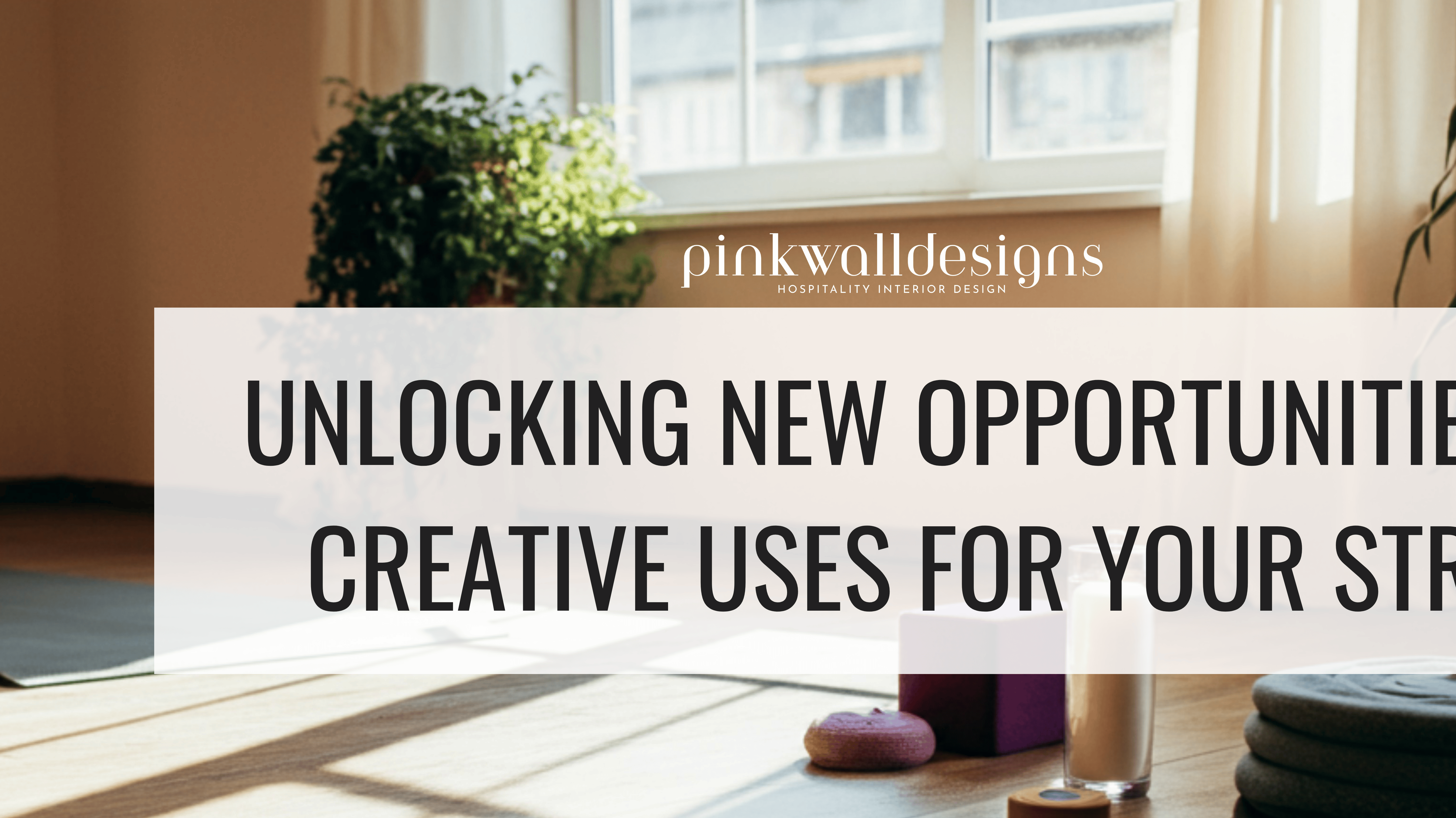 Unlocking New Opportunities: Creative Uses for Your STR