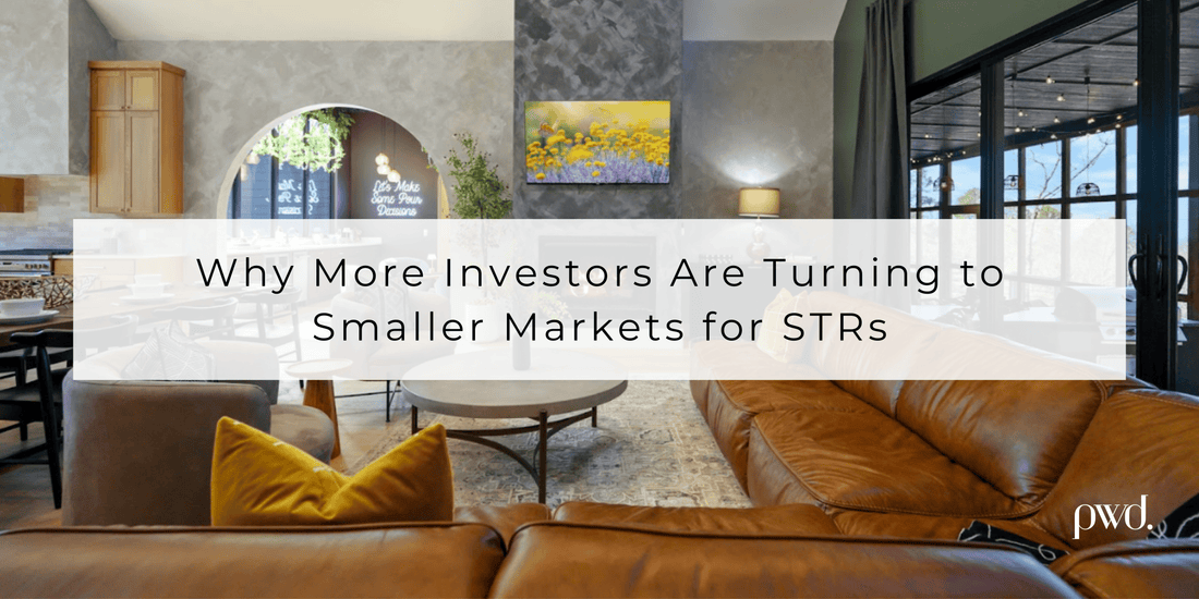 Why More Investors Are Turning to Smaller Markets for Short-Term Rentals