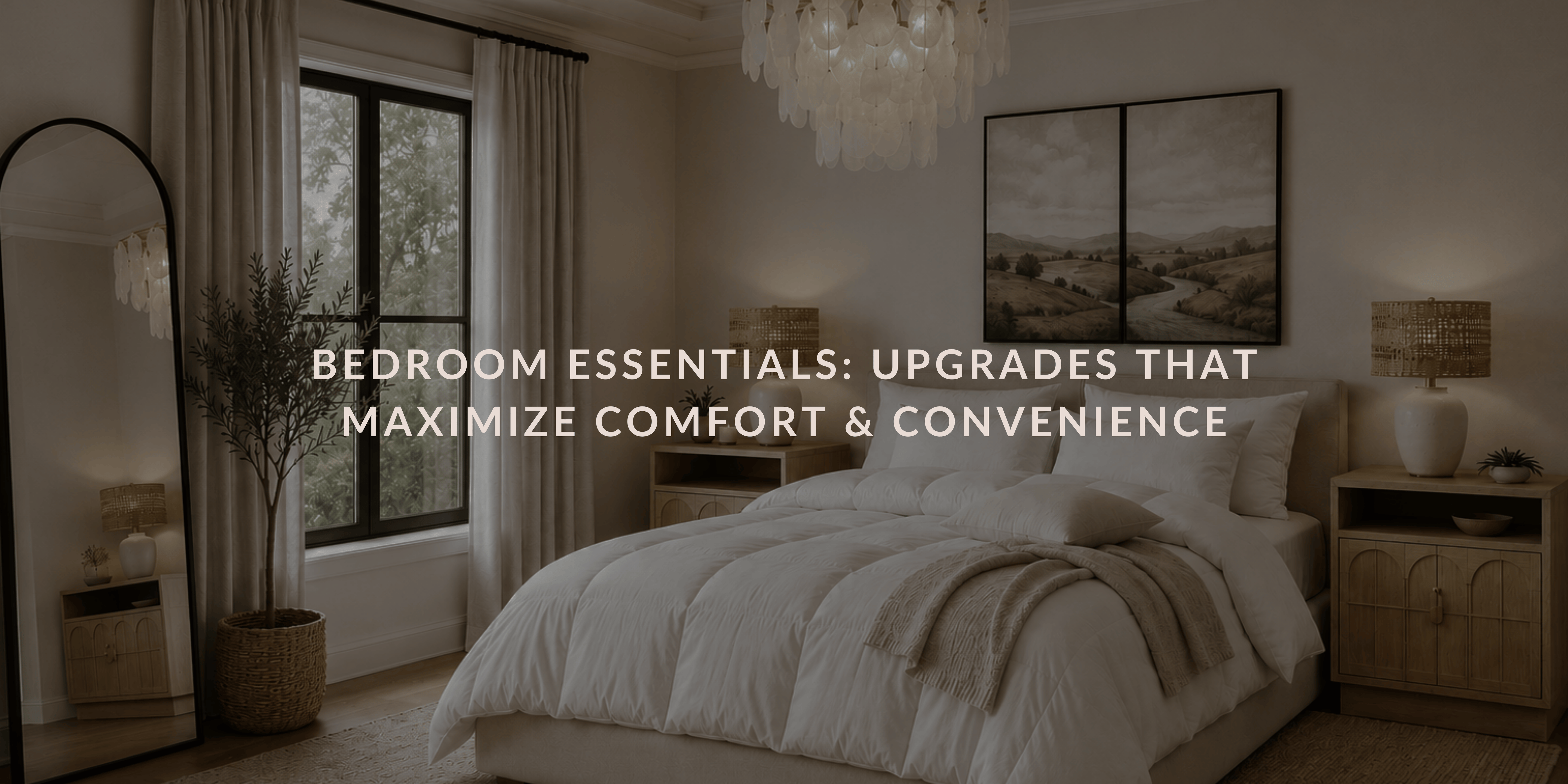 Bedroom Essentials: Upgrades That Maximize Comfort & Convenience
