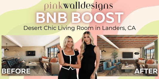 Boosting a Desert Chic Airbnb Living Room in Landers, CA 🌵