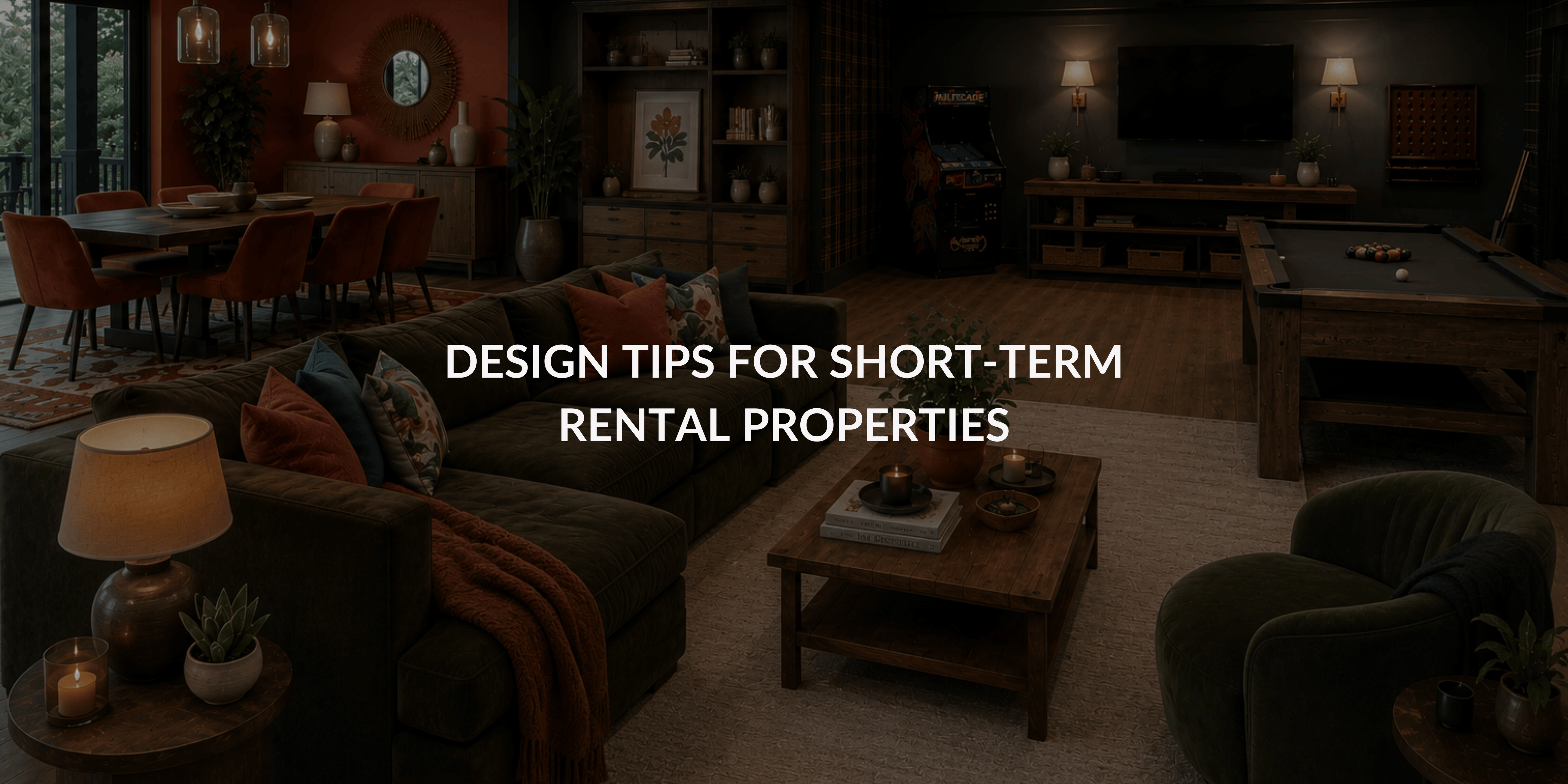 Design Tips for Short-Term Rental Properties