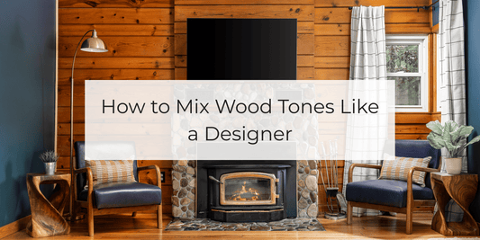 How to Mix Wood Tones Like a Designer