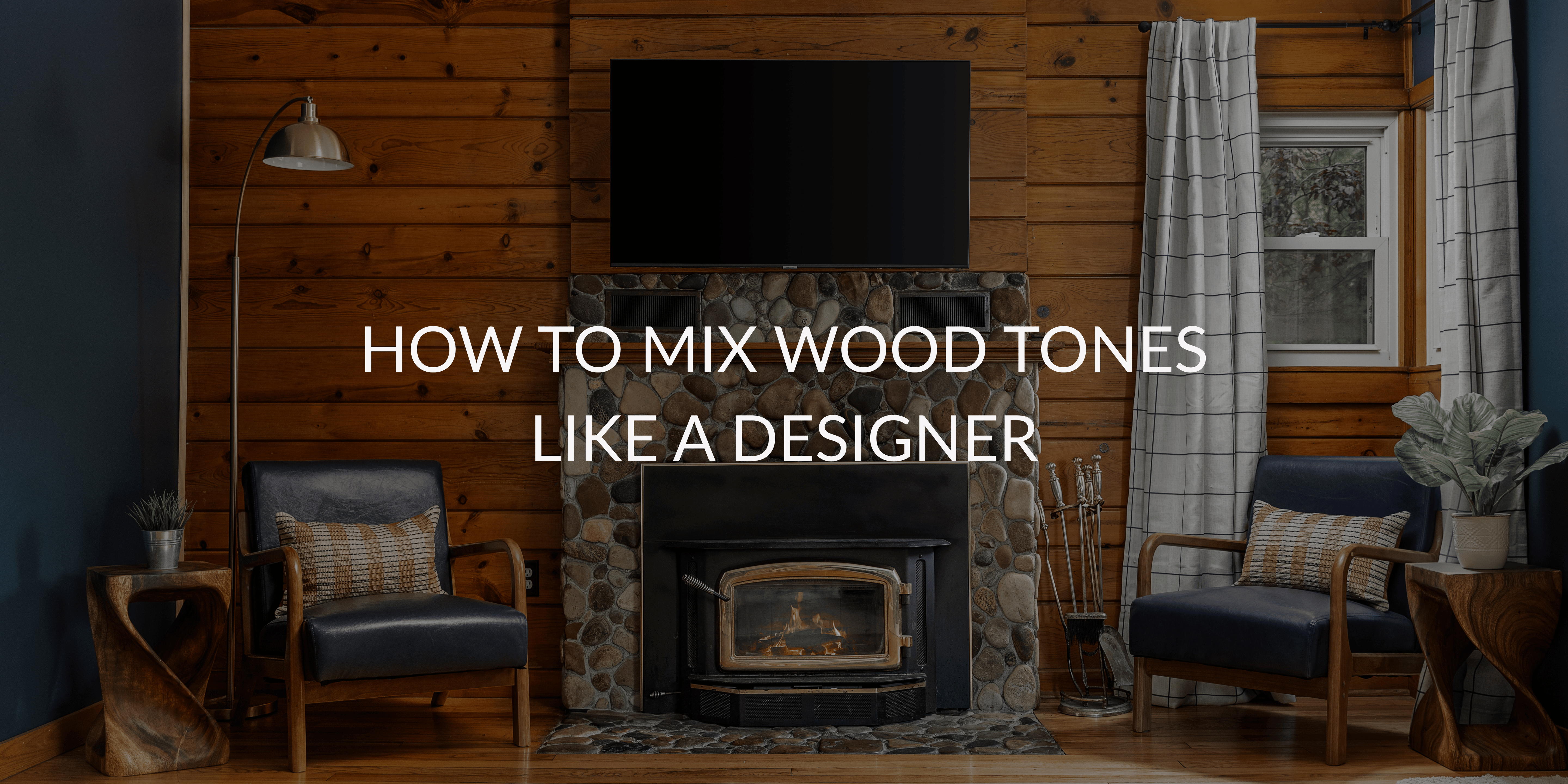 How to Mix Wood Tones Like a Designer