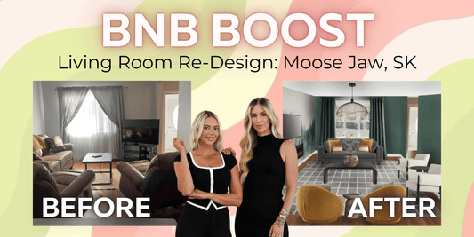 Living Room Re-Design: Moose Jaw, SK