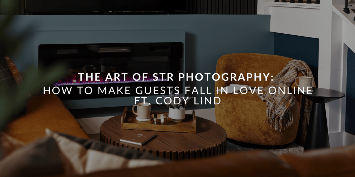 The Art of STR Photography: How to Make Guests Fall in Love Online