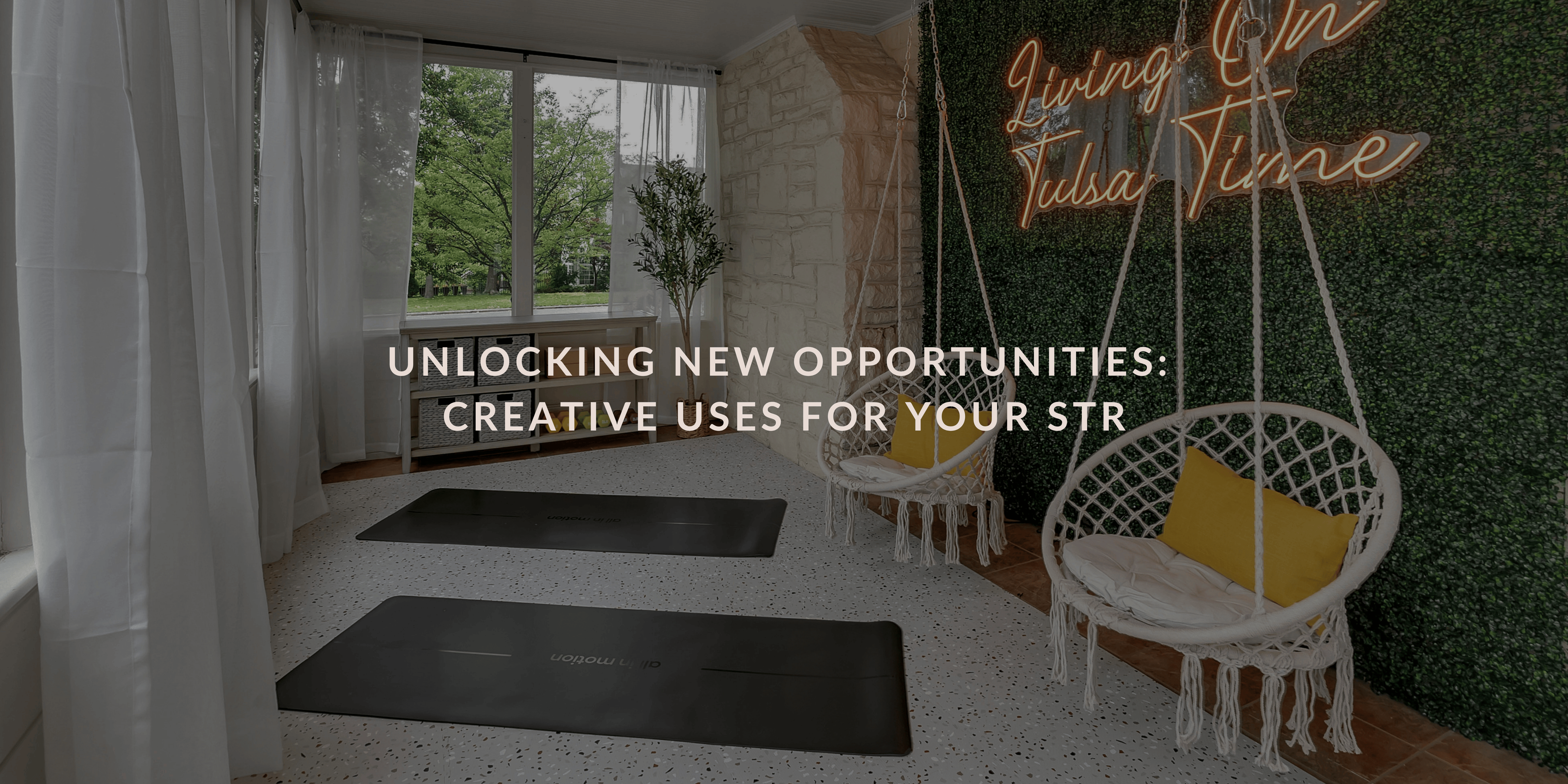 Unlocking New Opportunities: Creative Uses for Your STR