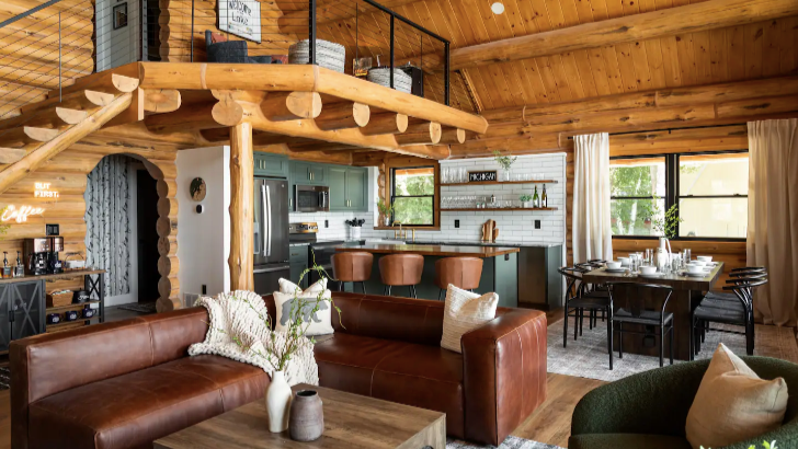 White Birch Cabin
