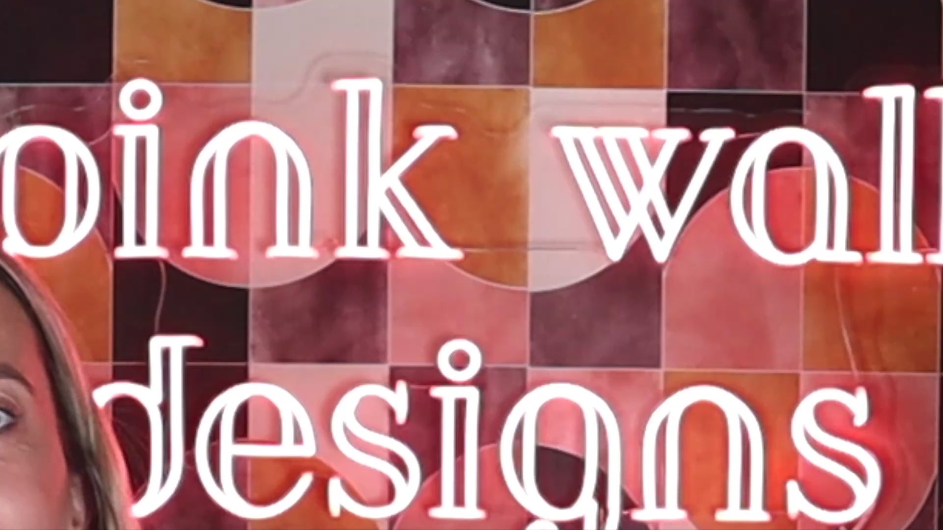 Video showcasing The Room Revamp interior design service by Pink Wall Designs, including before-and-after transformations, 3D room renders, clickable mood boards, curated shopping lists, and personalized placement maps for homeowners and Airbnb hosts.